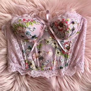 Victoria’s Secret Strapless Bustier